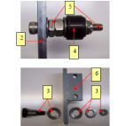 Patty-O-Matic Protege Cam Bearing and Lever Block